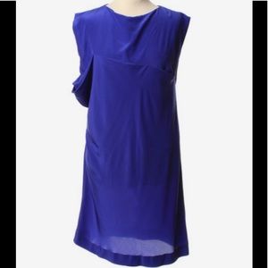 NWT Maison Martin Margiela blue dress. Size 42(S)